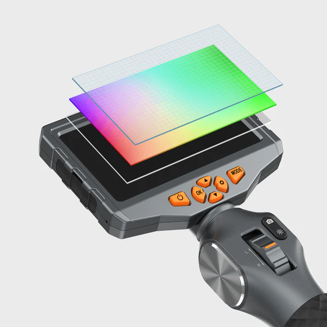 Christmas in July Special Sale - Two-Way Articulating Borescope with Light