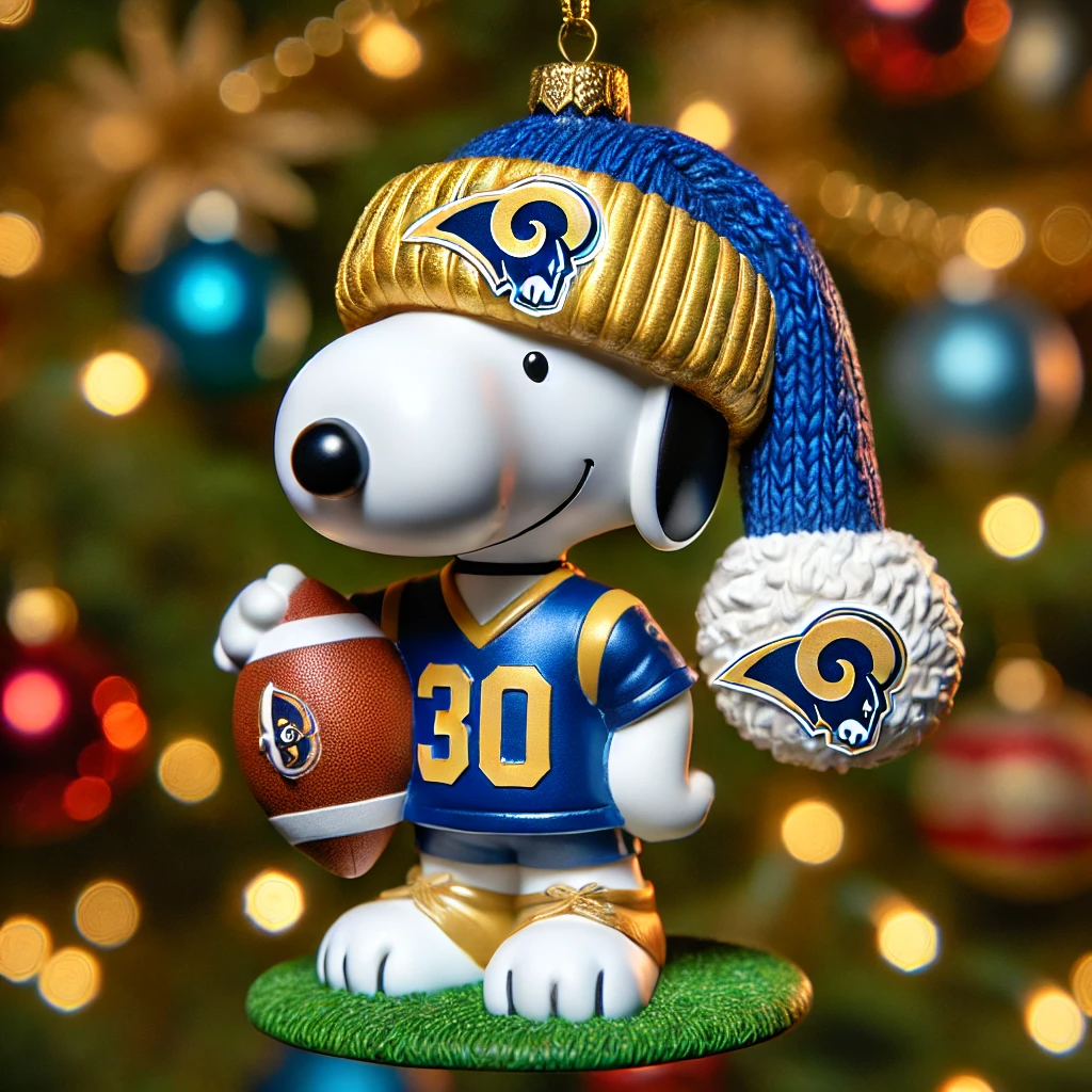 NFthtL SNOthtOPY Christmas Ornament