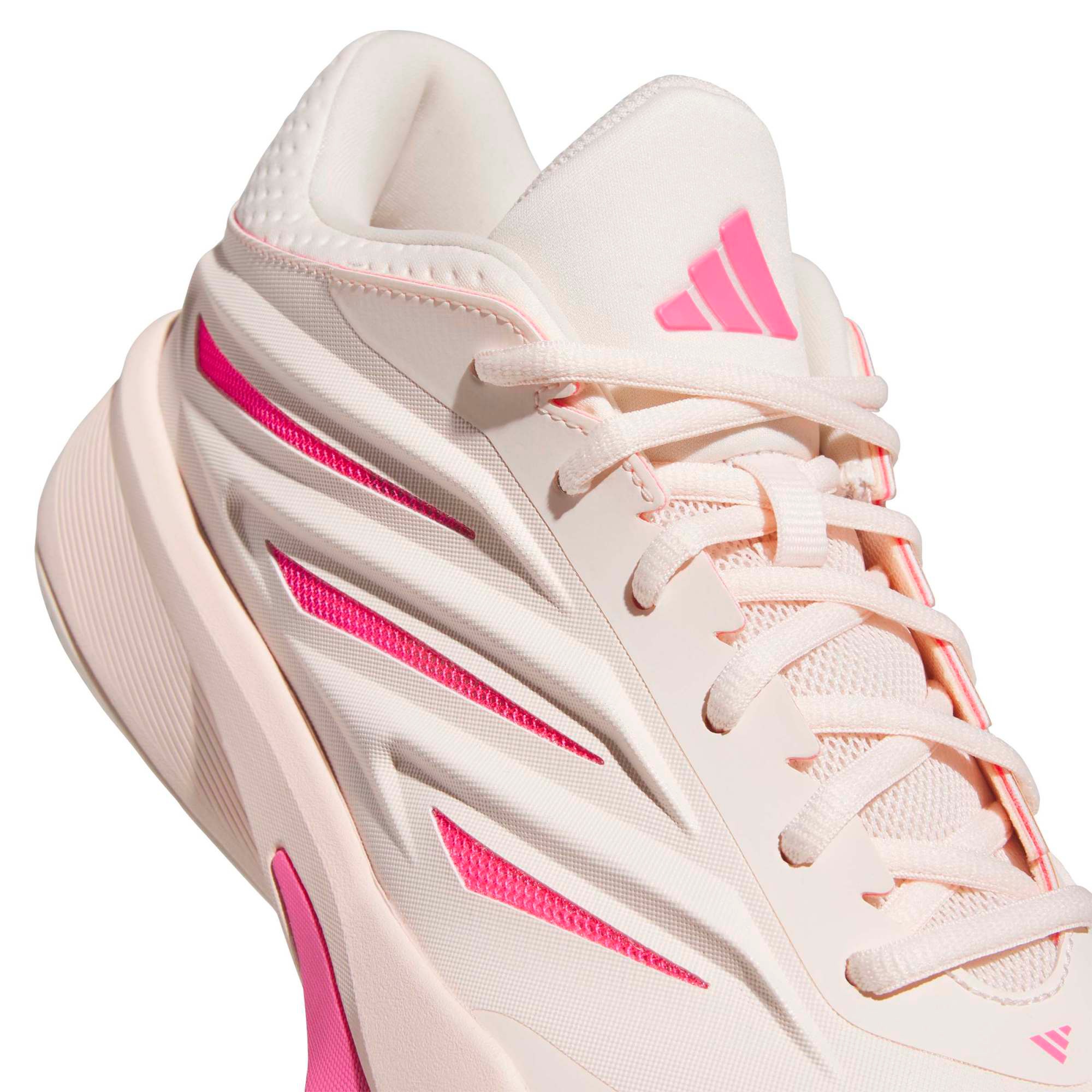 adidas Crazy Energy 'Pink' Basketball Shoes - Light/Dark Pink - View 7