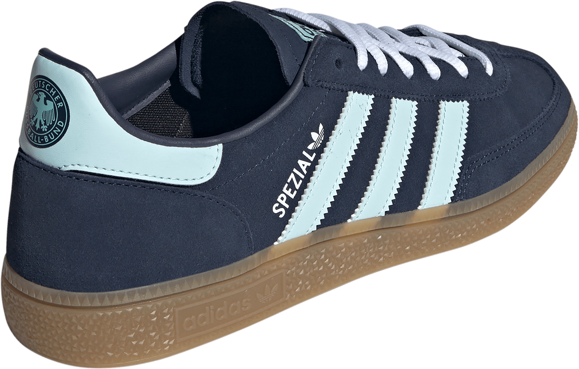 adidas Handball Spezial Germany Shoes - Navy/White - View 5