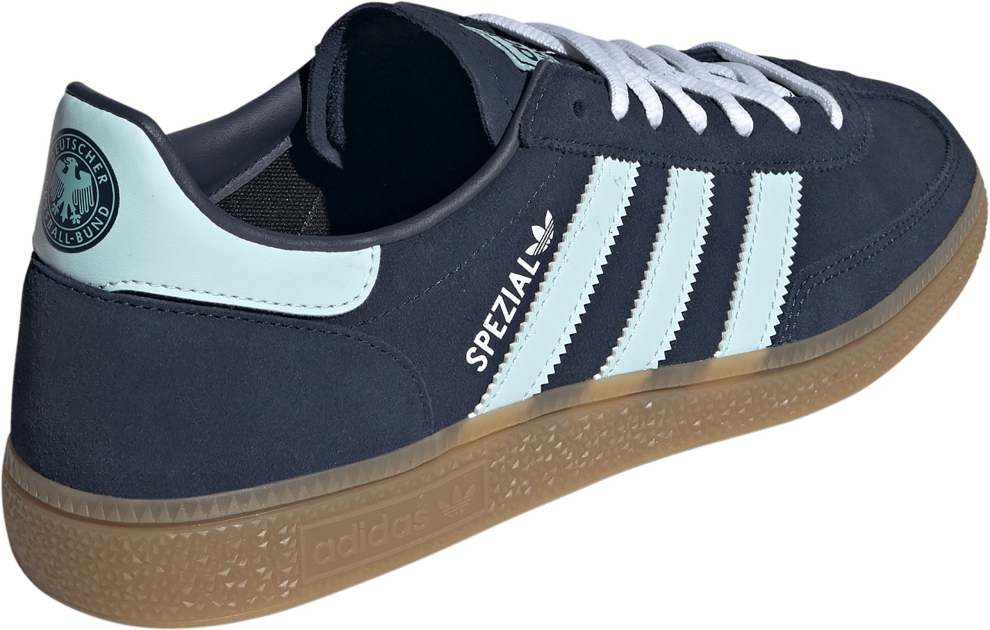 adidas Handball Spezial Germany Shoes - Navy/White - View 5