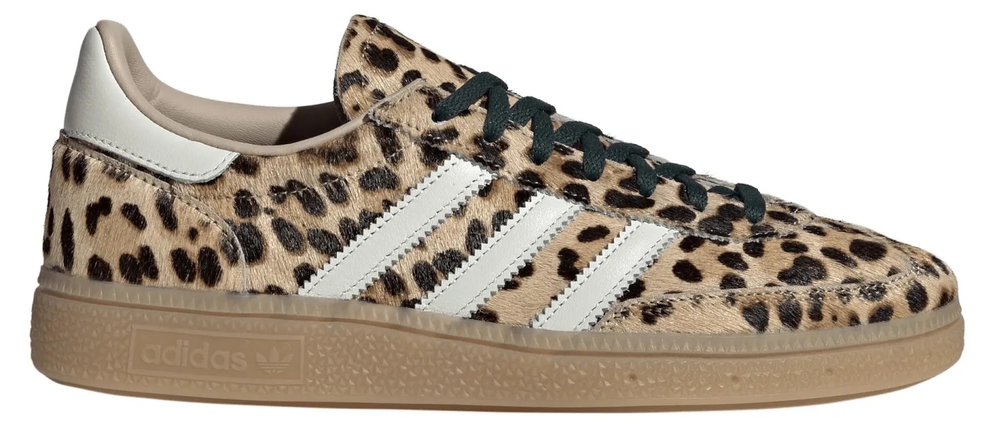 adidas Women's Handball Spezial Shoes - Magic Beige/Ivory/Aurora Ivy - View 1