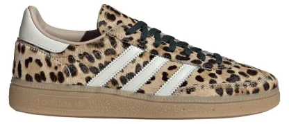 adidas Women's Handball Spezial Shoes - Magic Beige/Ivory/Aurora Ivy - View 1