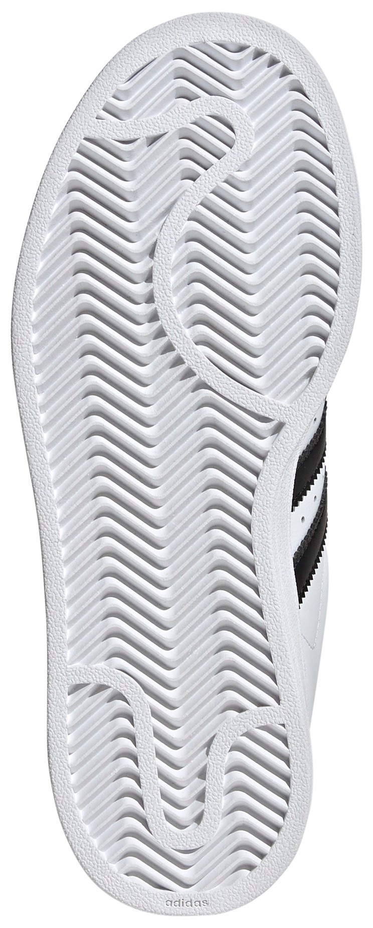 adidas Kids' Grade School Superstar II Shoes - White/Black/White - View 3