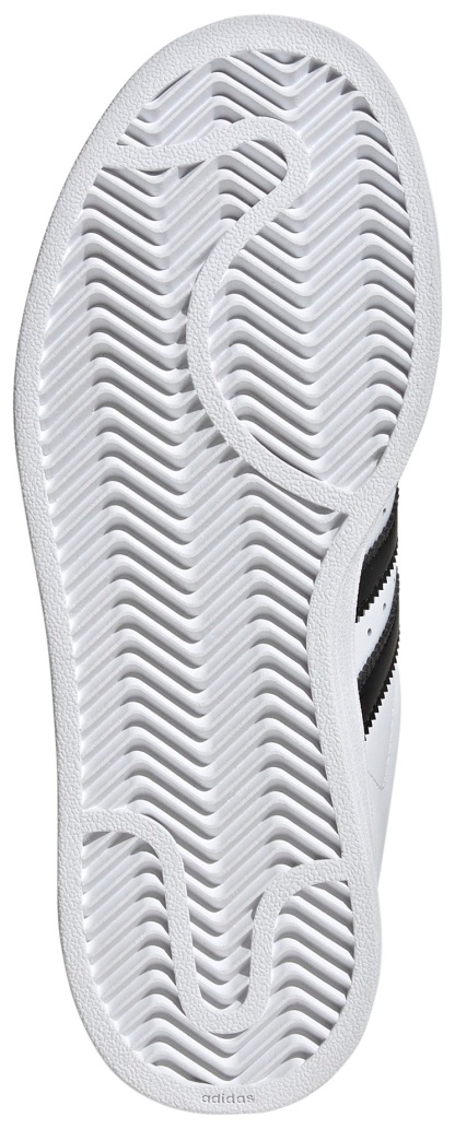 adidas Kids' Grade School Superstar II Shoes - White/Black/White - View 3