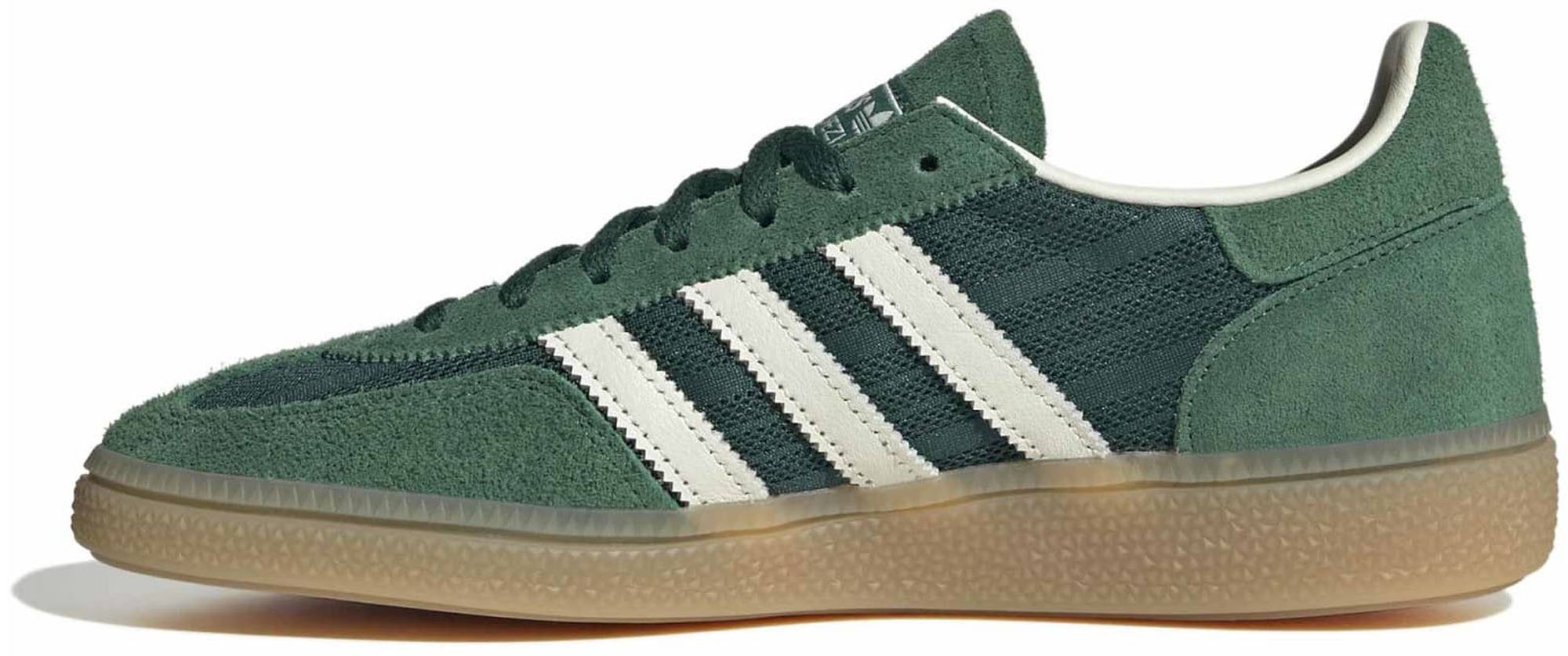 adidas Women's Handball Spezial Shoes - Cllgte Grn/Wht/Blanch Grn - View 4