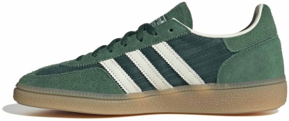 adidas Women's Handball Spezial Shoes - Cllgte Grn/Wht/Blanch Grn - View 4
