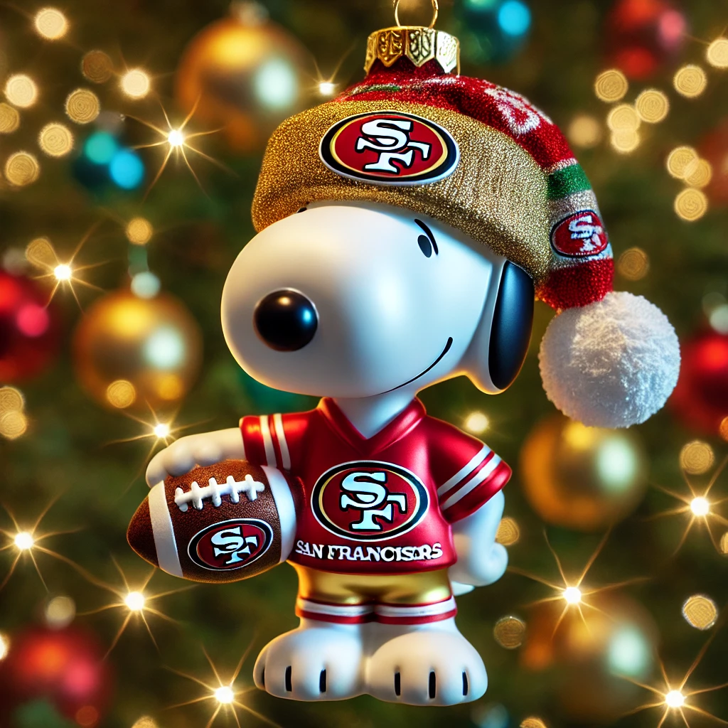 NFthtL SNOthtOPY Christmas Ornament