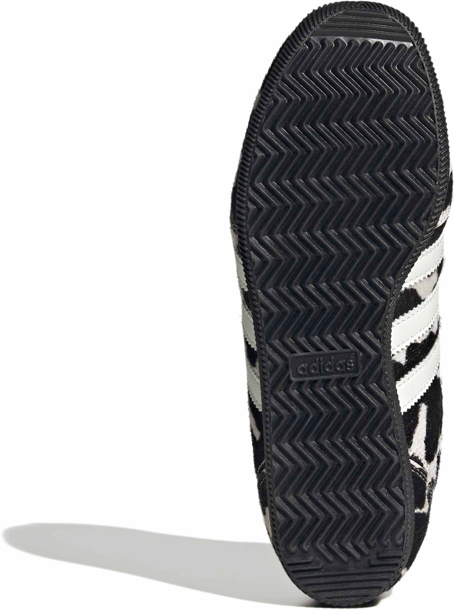 adidas Women's Japan Shoes - Blk/Wht Pony Hair - View 3