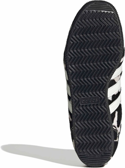 adidas Women's Japan Shoes - Blk/Wht Pony Hair - View 3