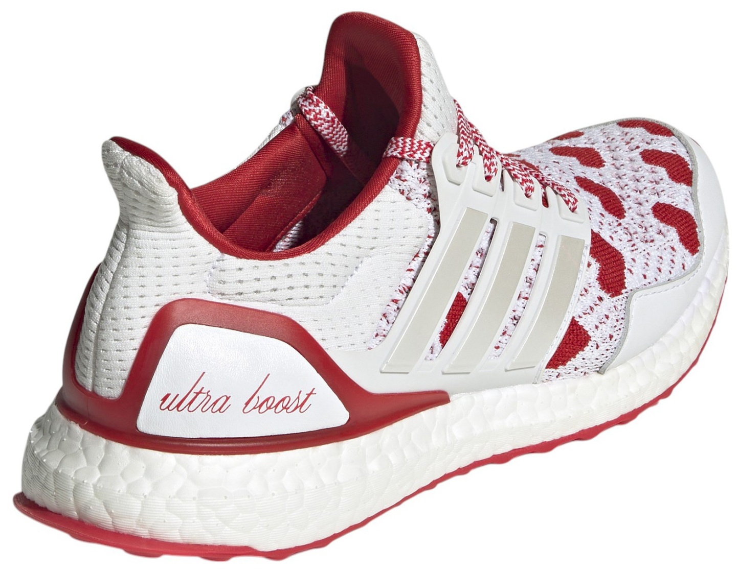 adidas Women's Ultraboost 1.0 DNA Shoes - Red/White/Red - View 5