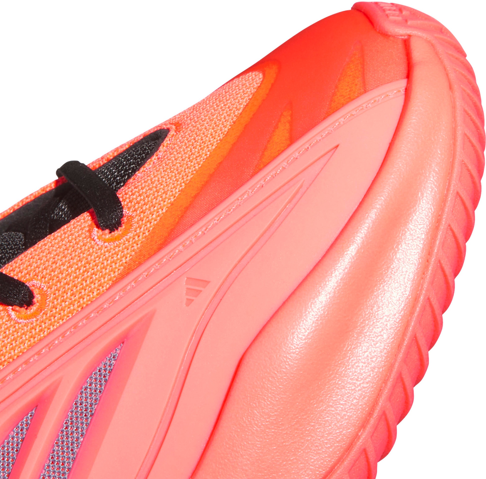 adidas Believe That. 1 Basketball Shoes - Solar Turbo/Core Black/Slate - View 7
