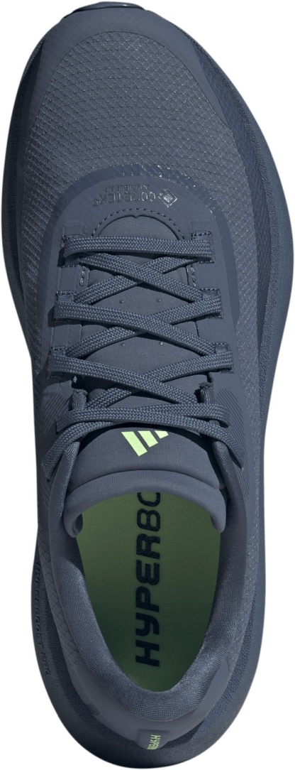 adidas Men's Hyperboost GTX Shoes - Preloved Ink/Aurora Ink/Green Spark - View 3