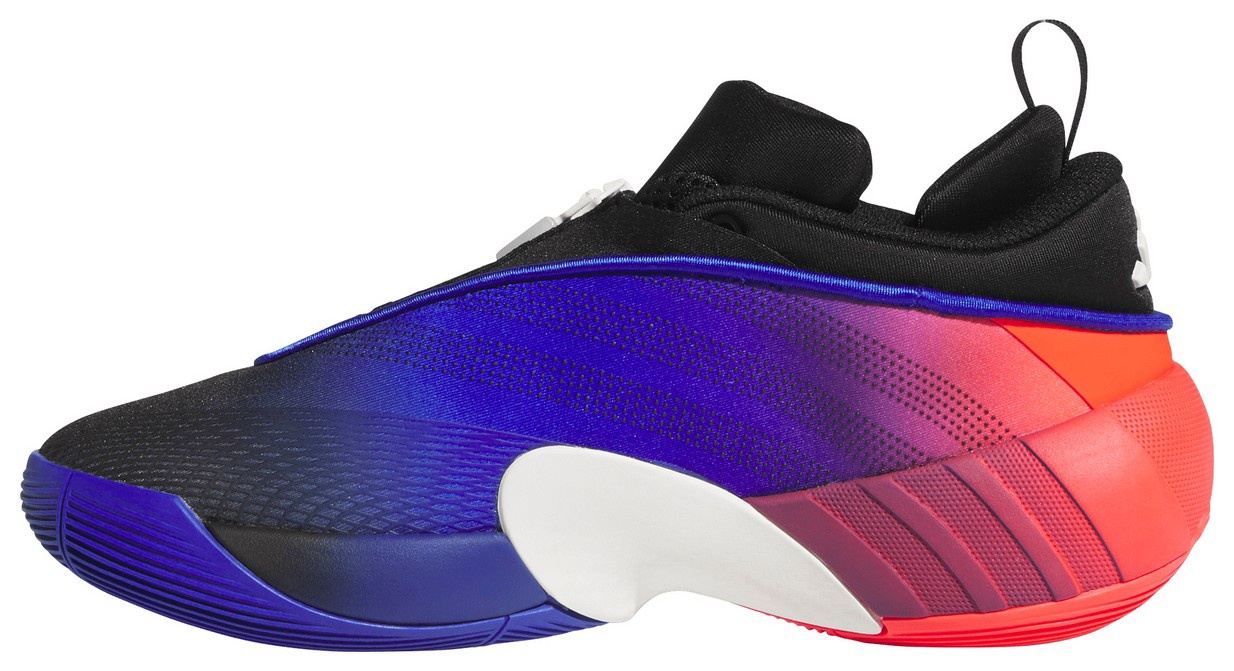 adidas Kids' Grade School D.O.N. Issue #7 'All-Star' Basketball Shoes - Lucid Red/Black/Lucid Blue - View 4