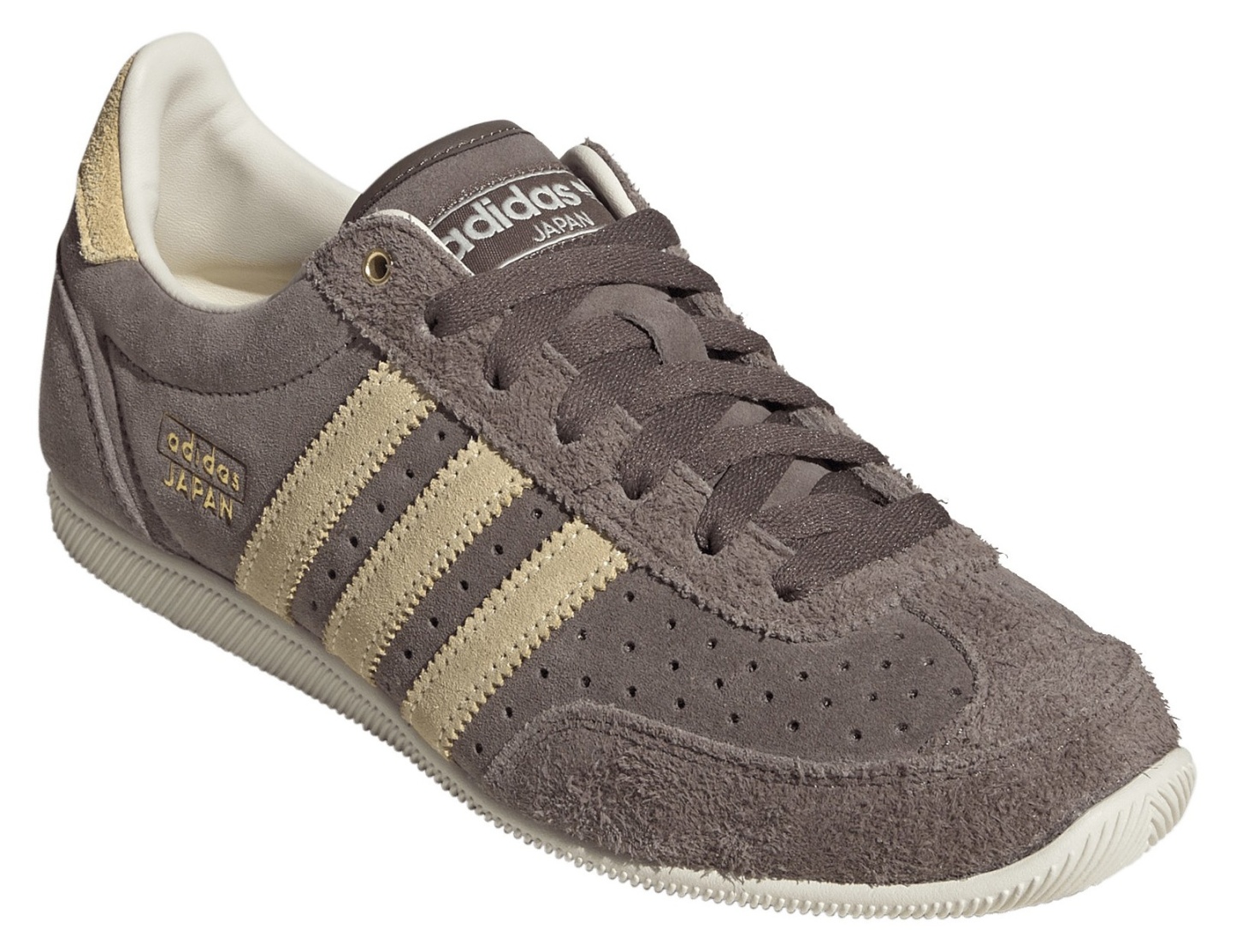 adidas Women's Japan Shoes - Earth Strata/Orange Tint - View 5