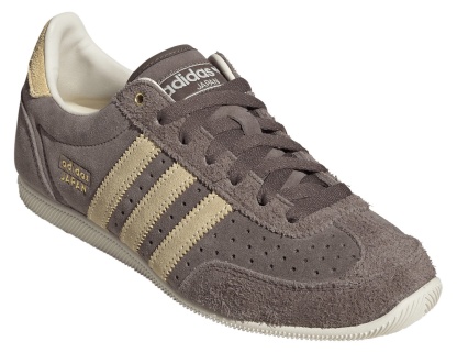 adidas Women's Japan Shoes - Earth Strata/Orange Tint - View 5