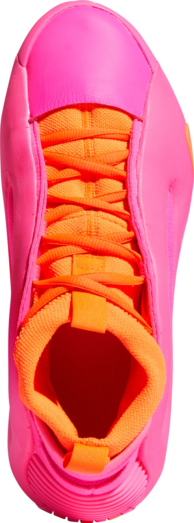 adidas Harden Volume 8 Basketball Shoes - Neon Pink - View 2
