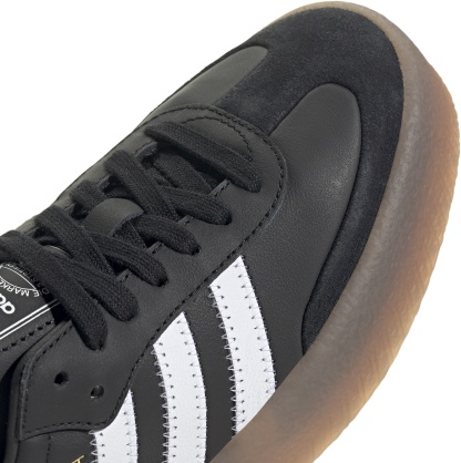 adidas Women's Sambae Shoes - Black/Gum - View 6