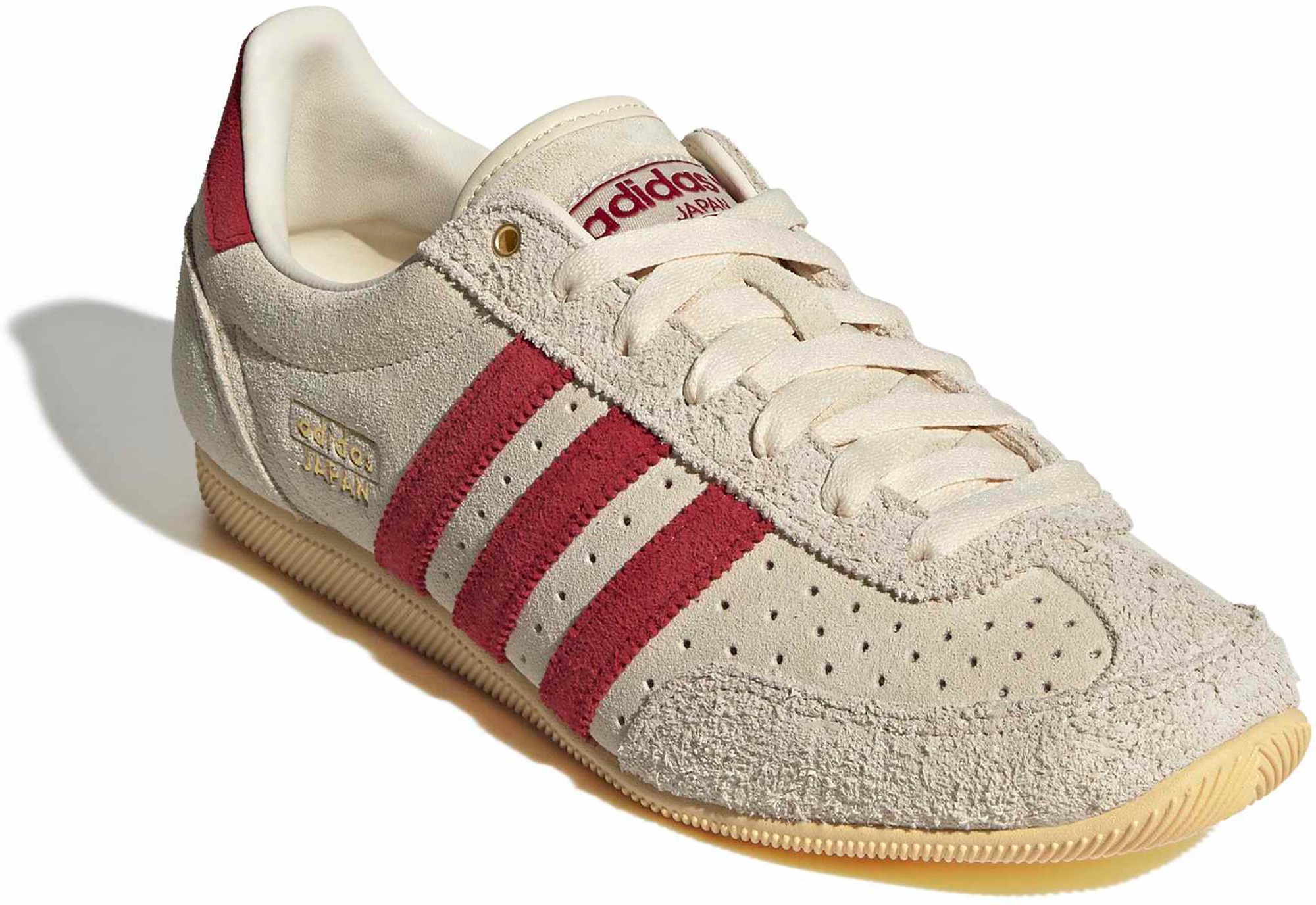 adidas Women's Japan Shoes - Warm Vanlla/Tm Victry Red - View 6