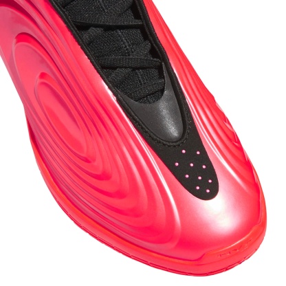 adidas Harden Volume 10 'Ruby' Basketball Shoes - Pure Ruby/Core Black/Solar Lemon - View 8