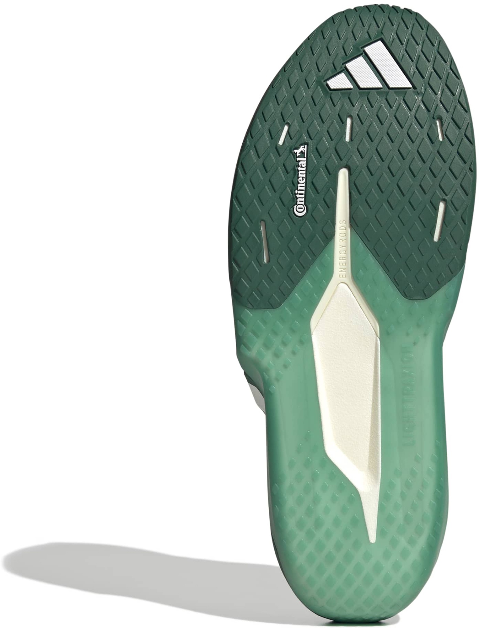 adidas Men's Adizero Dropset Pro Training Shoes - Alumina/Green - View 3