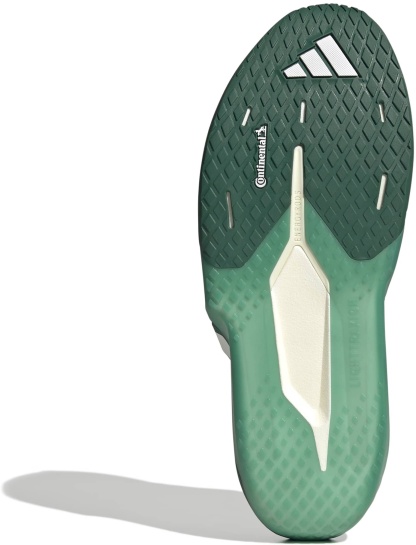 adidas Men's Adizero Dropset Pro Training Shoes - Alumina/Green - View 3