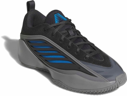 adidas Believe That. 1 Basketball Shoes - Carbon/Grey Three/Lucid Ray Blue - View 5