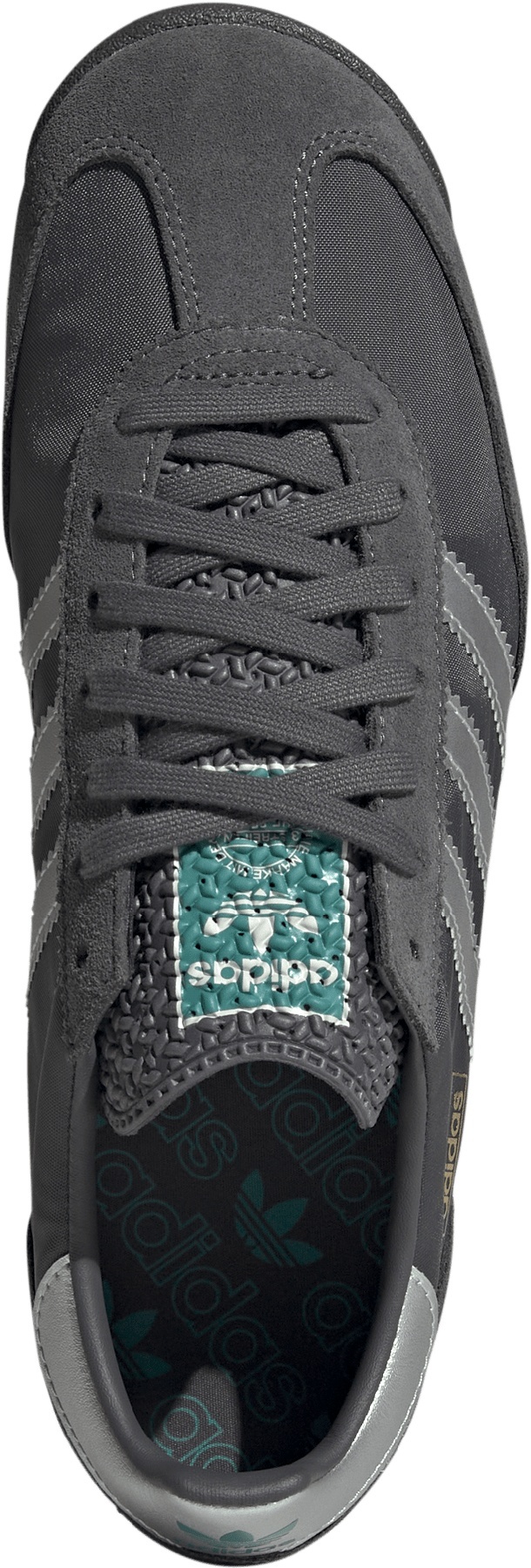 adidas Men's SL 72 RS Shoes - Grey/Metallic Silver - View 2