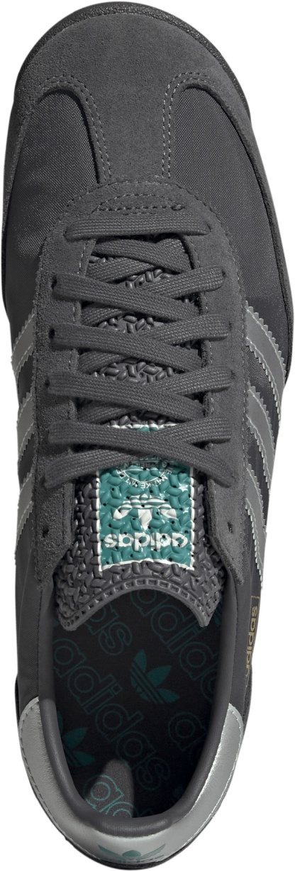 adidas Men's SL 72 RS Shoes - Grey/Metallic Silver - View 2