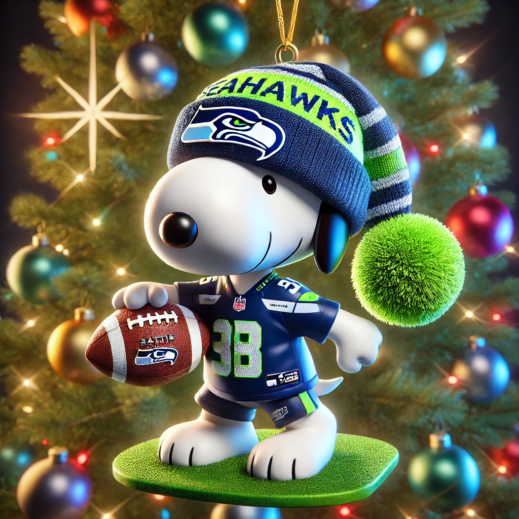 NFthtL SNOthtOPY Christmas Ornament