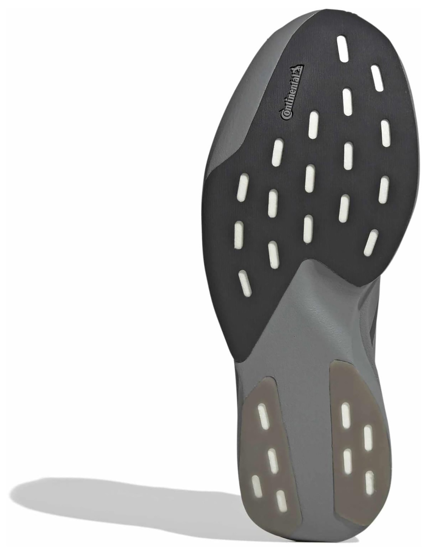 adidas Men's Adizero EVO SL EXO Running Shoes - Grey/Silver Mtllc/Grey - View 3