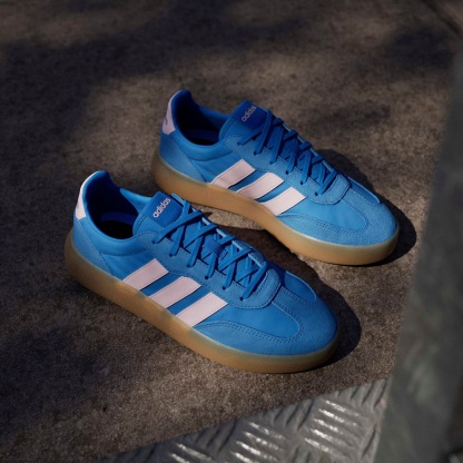 adidas Women's Barreda Decode Shoes - Ray Blue/Clear Pink/Gum10 - View 11