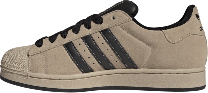 adidas Men's Superstar II Shoes - Stone Khaki/Core Black/Stone Khaki - View 4