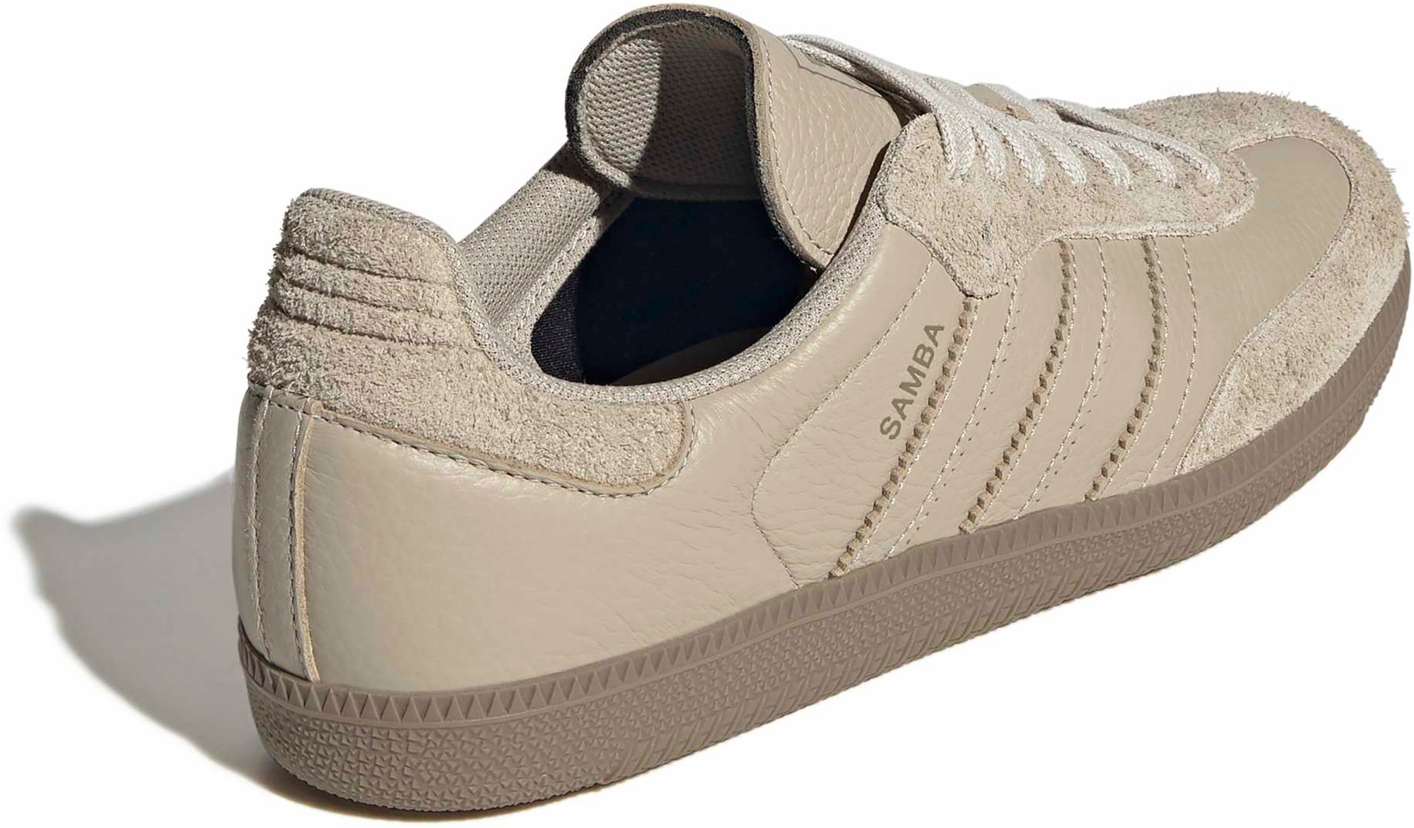 adidas Samba OG Shoes - Dstsd Khaki - View 5