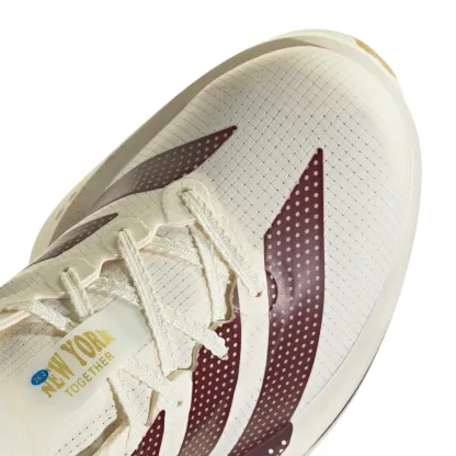 adidas Women's Adizero Adios Pro 5 Running Shoes - Off White/Shadow Red/Team Royal Blue - View 7