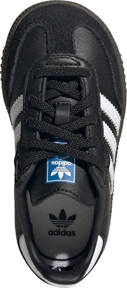 adidas Toddler Samba OG Shoes - Black/White/Gold - View 2