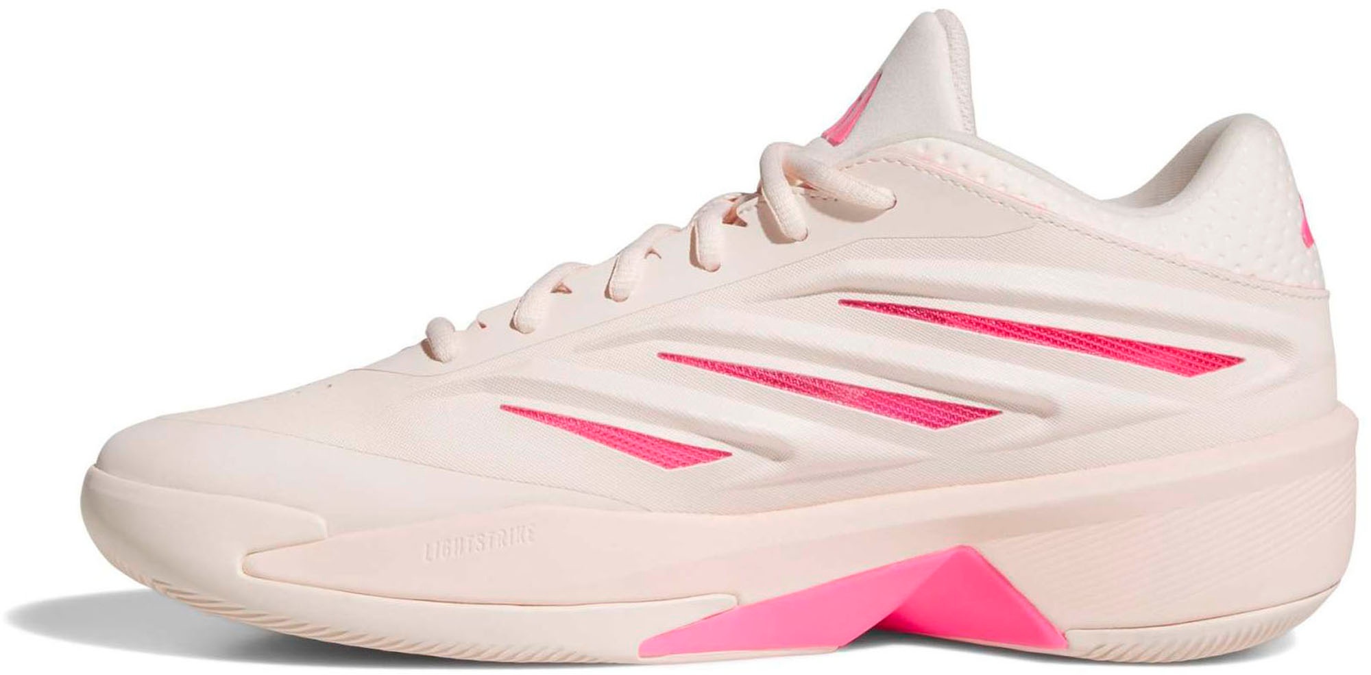 adidas Crazy Energy 'Pink' Basketball Shoes - Light/Dark Pink - View 4