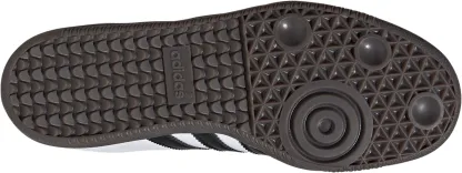 adidas Women's Samba OG Shoes - White/Black/White - View 5