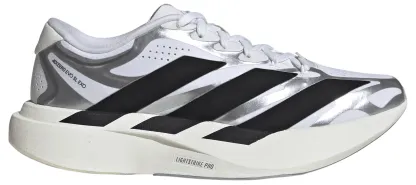 adidas Women's Adizero EVO SL EXO  Running Shoes - White/Black/Iron - View 1