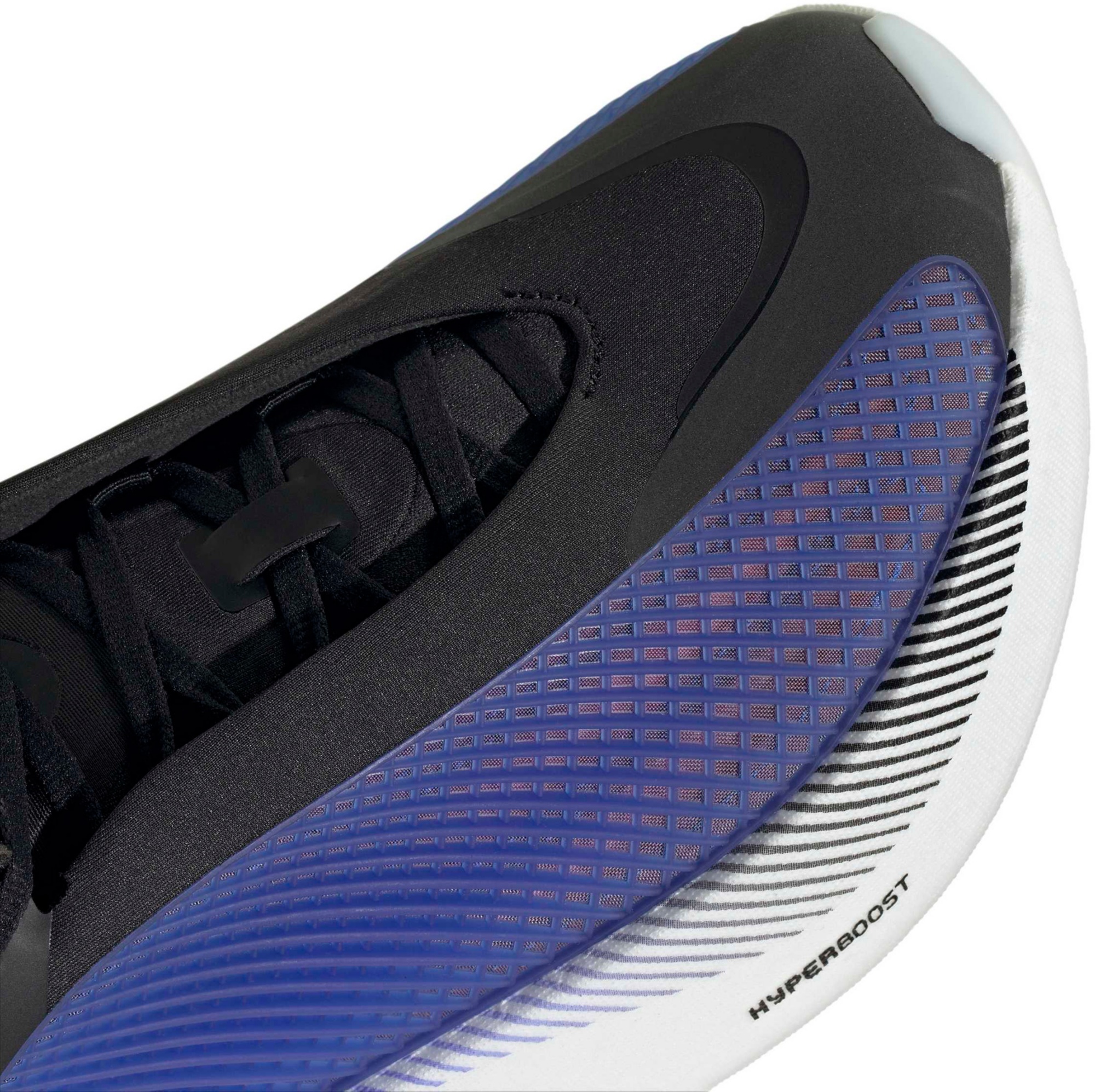 adidas HYPERBOOST EPHR Shoes - Black/Red/Blue - View 7