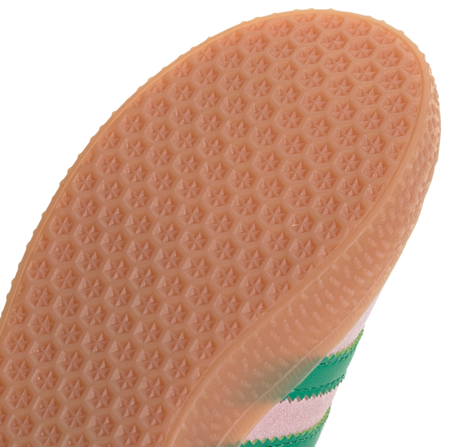 adidas Kids' Preschool Gazelle Shoes - Pink/Green - View 7