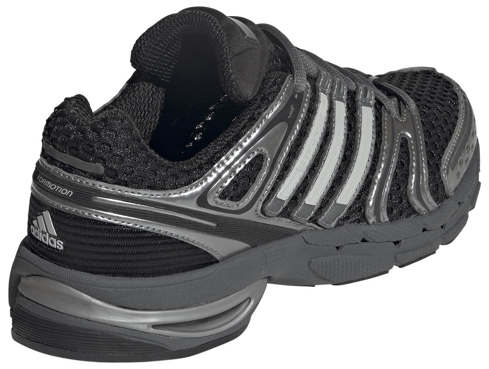 adidas Women's Adistar Control 5 Shoes - Core Black/Grey Six/Grey Two - View 6
