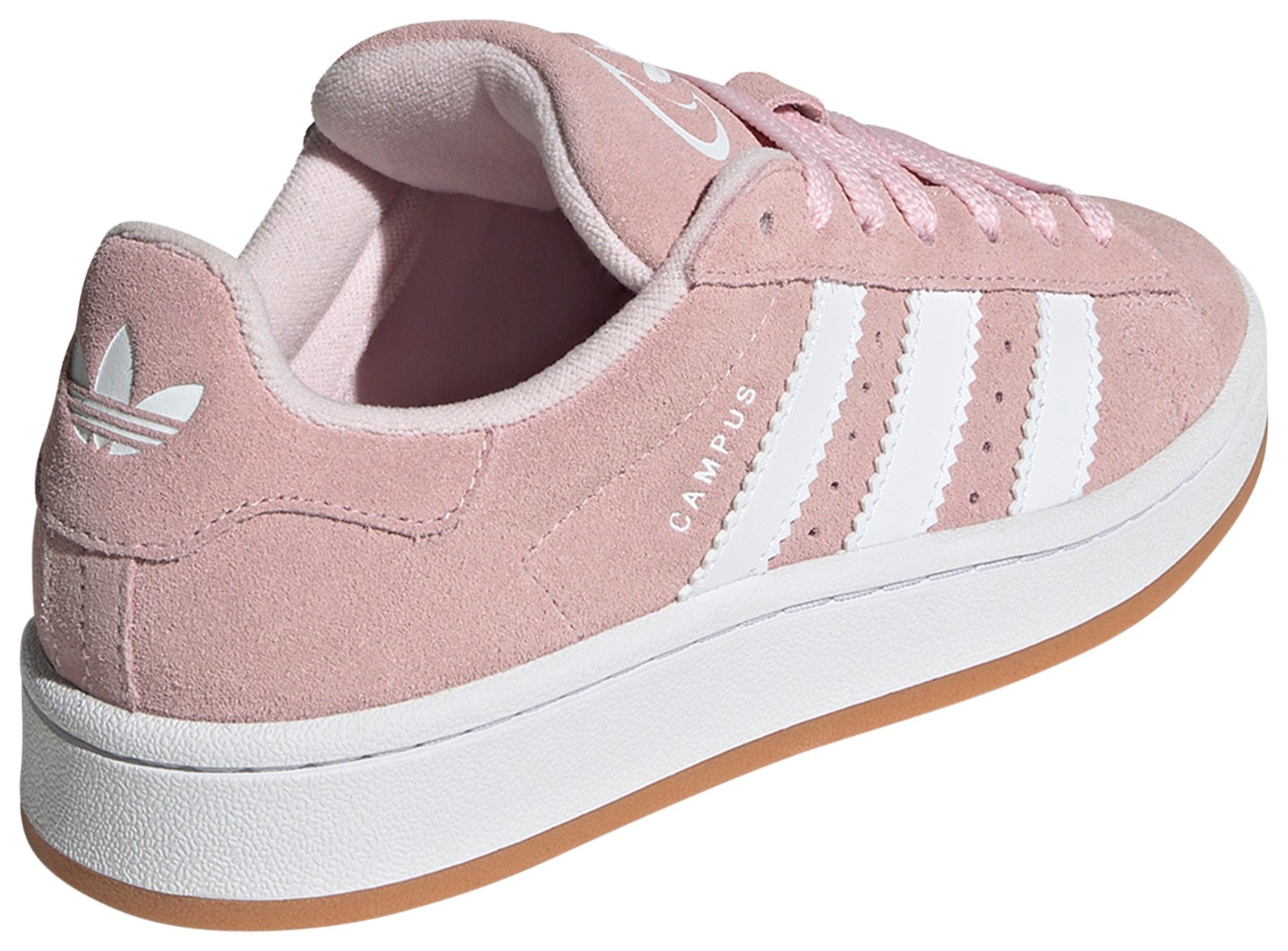 adidas Kids' Grade School Campus 00s Shoes - Pink/White - View 7