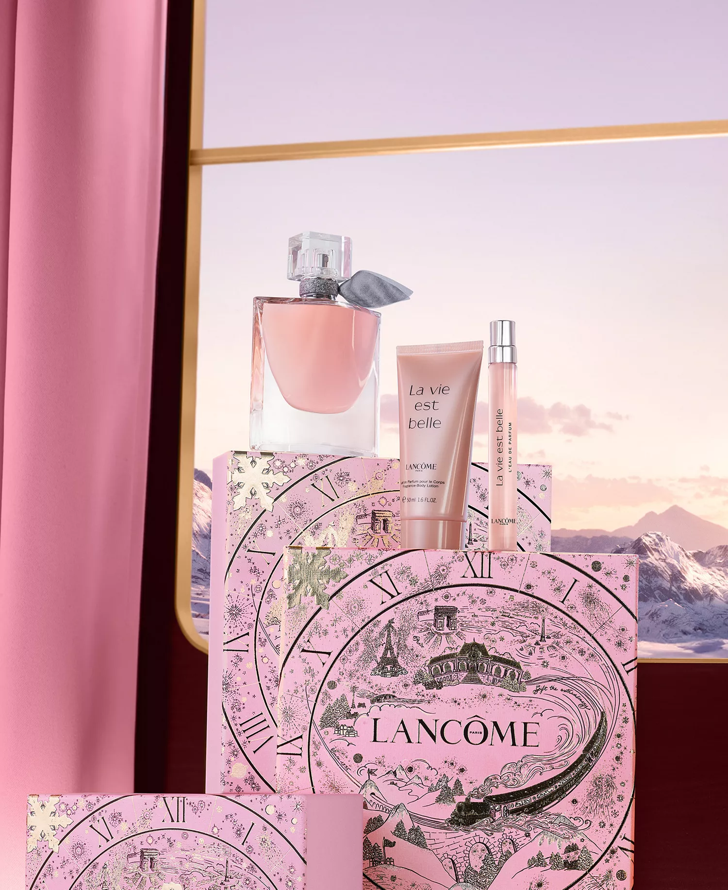 Lanthtcôme 3-Pc. Limited-Edition La Vie Est Belle Extraordinary Moments Holiday Gift Set