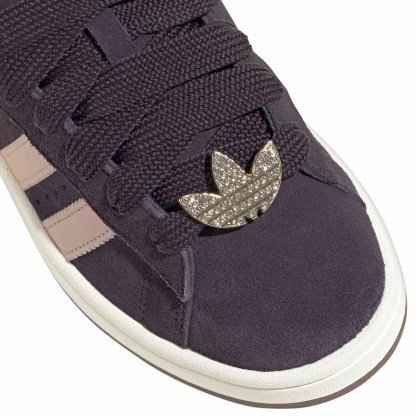 adidas Women's Campus 00s Shoes - Aurora Blk/Vapor Gry Mtlc - View 8