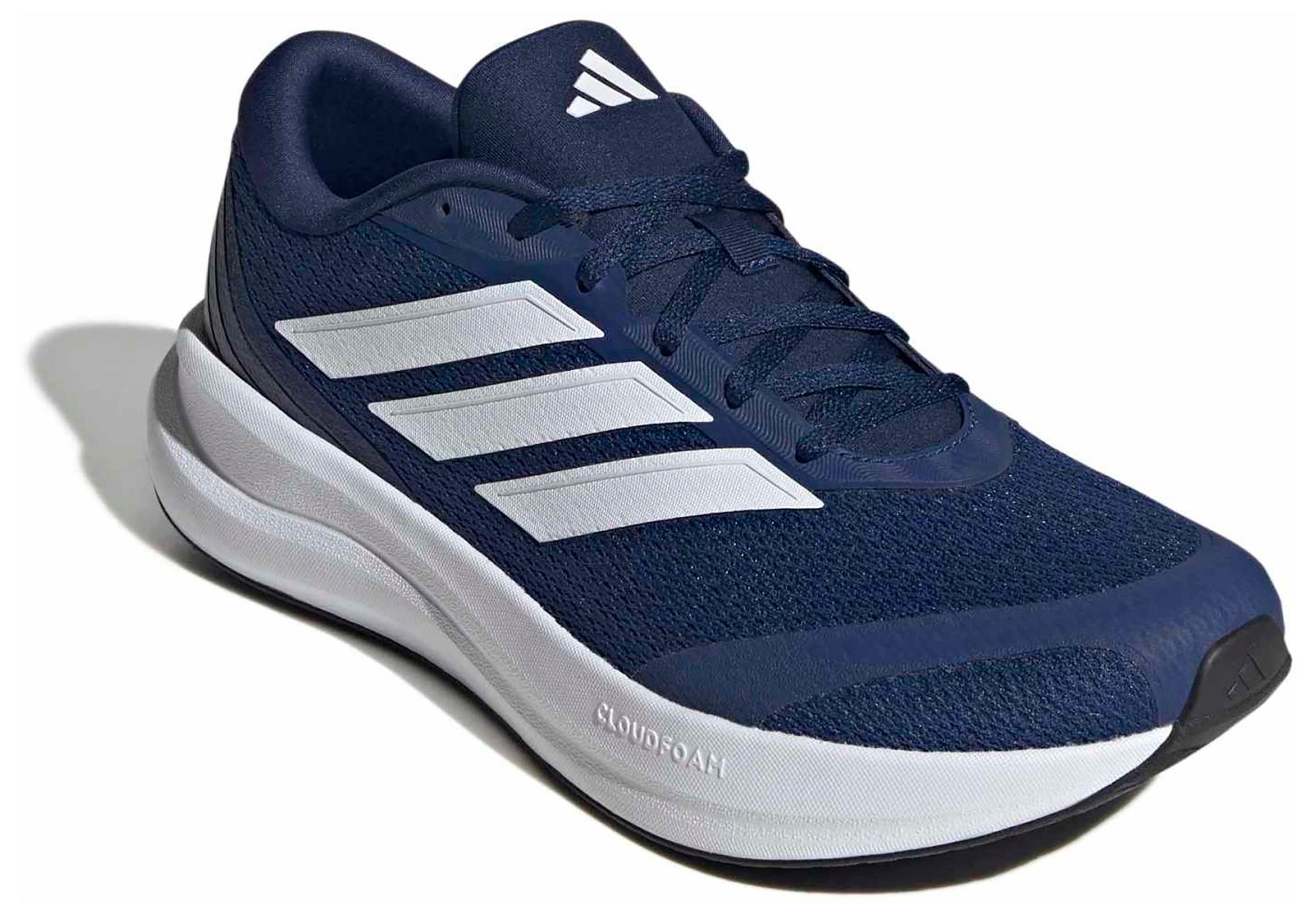 adidas Men's Runfalcon 6 CLOUDFOAM Running Shoes - Dark Blue/Ftwr White/Core Black - View 5