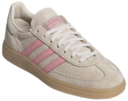adidas Women's Handball Spezial Shoes - Crystal Linen/Pink Spark/Wonder White - View 5