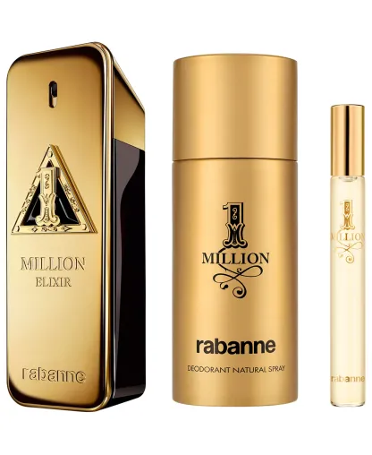 Rabathtnne 3-Pc. 1 Million Elixir Fragrance Set