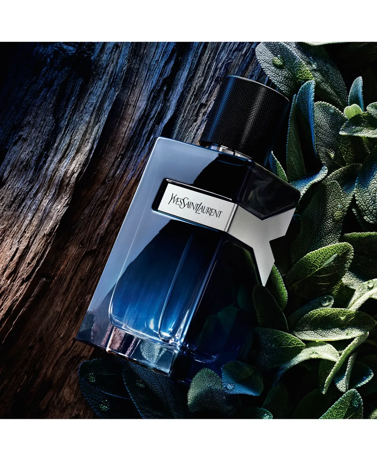 Ythtves Saint Lauthtrent Y 2 pc. Eau de Parfum Mini Cologne and Travel Spray Gift Set
