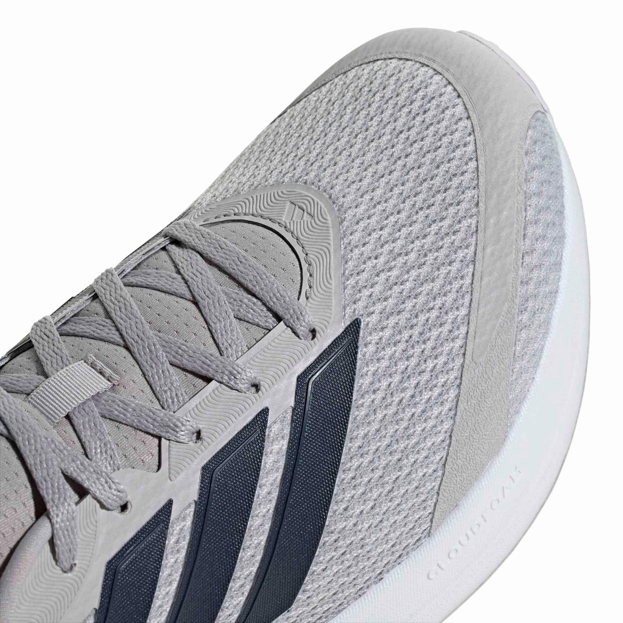 adidas Men's Runfalcon 6 CLOUDFOAM Running Shoes - Grey Two/Dark Blue/Core Black - View 7